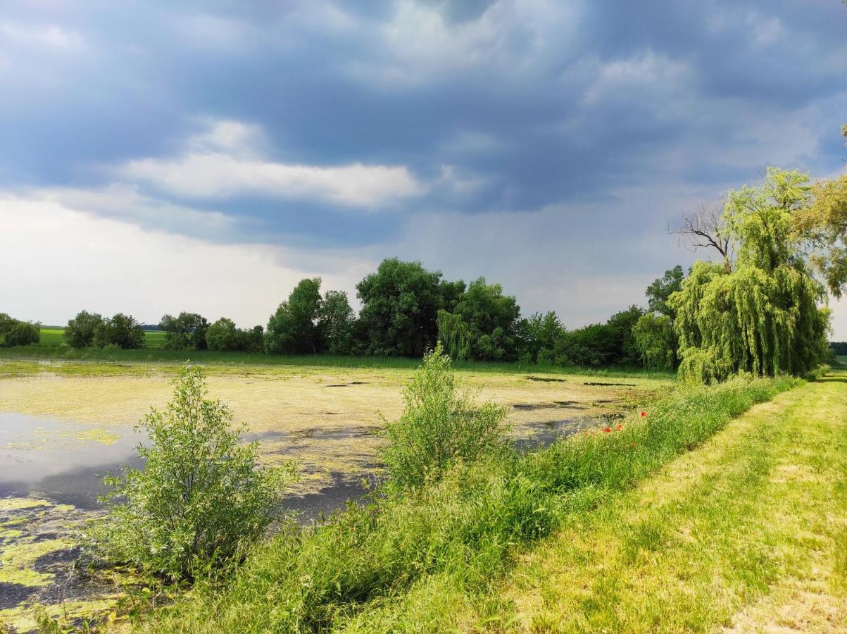 Prazdninovy Dum Bezkov U Znojma Villa Buitenkant foto